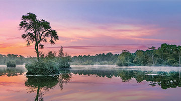 zonsondergang